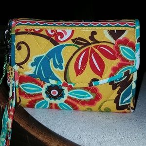 Vera Bradley wristlet